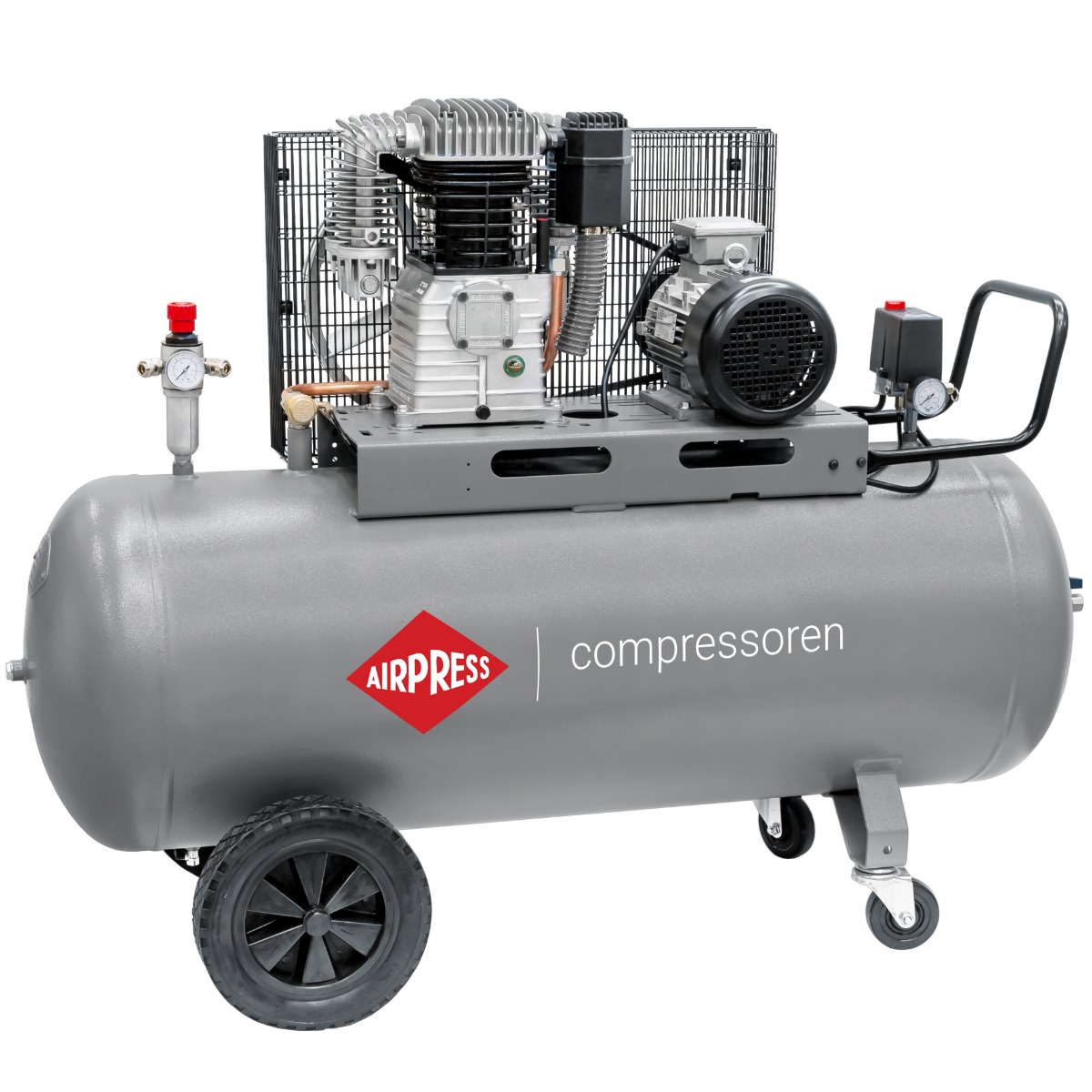 Compressor 700-300 11 bar 5.5 pk 530 l/min 270 l