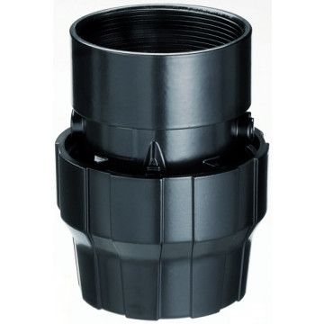 Aluminium sok 63 mm x 2 1/2" inwendig