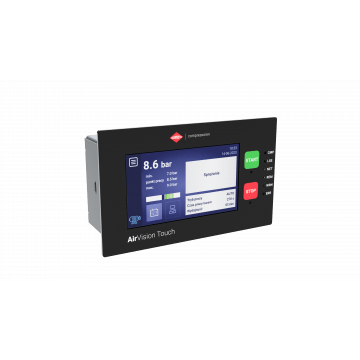 Schroefcompressor bedieningspaneel AirVision Touch 5"