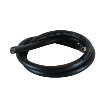 Voedingskabel | H05RR-F 2X | 75 mm² | Rubber | 1 meter