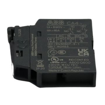ABB AF CA hulpcontactblok | Onderdeelnummer 1SBN010110R1010