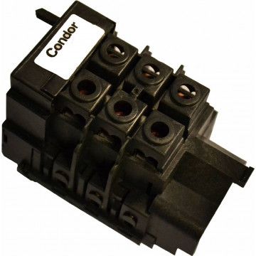Therm. relais 6.3 - 10 amp.