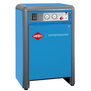 Stille compressor APZ 320 10 bar 3 pk/2.2 kW 317 l/min 24 l - Tweedekans