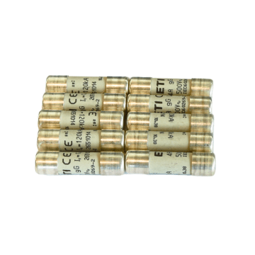 Zekering 10 x 38 4a traag