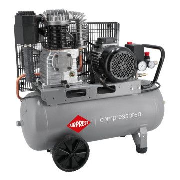 Compressor HK 425-50 Pro 10 bar 3 pk/2.2 kW 317 l/min 50 l - Tweedekans