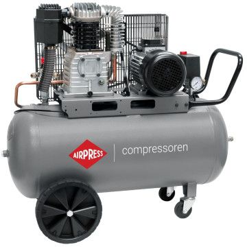 Compressor HK 625-90 Pro 10 bar 4 pk/3 kW 415 l/min 90 l - Verhuur