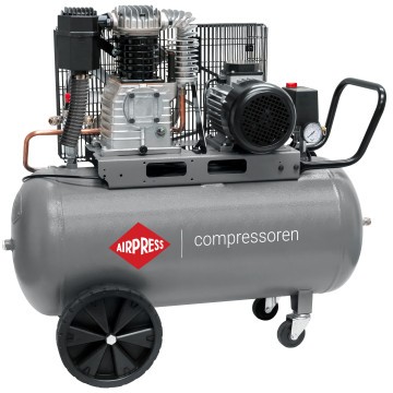 Compressor HK 625-90 Pro 10 bar 4 pk/3 kW 415 l/min 90 l - Verhuur
