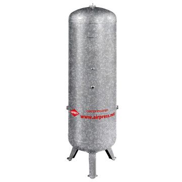 Drukvat 500 l 16 bar gegalvaniseerd