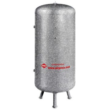 Drukvat 2000 l 12 bar gegalvaniseerd