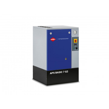 Schroefcompressor APS 7.5 Basic G2 10 bar 7.5 pk/5.5 kW 780 l/min
