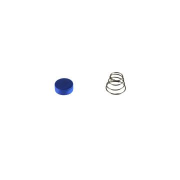 Terugslagklep plug 16 x 6 mm siliconen