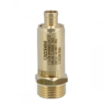 Veiligheidsventiel 1/2" 11 bar