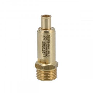 Veiligheidsventiel 3/8" 11 bar