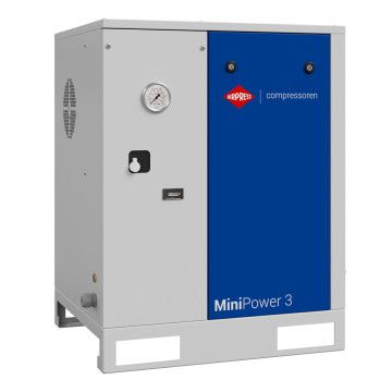 Schroefcompressor MiniPower 3 | 3.0 pk / 2.2 kW | 325 l/min