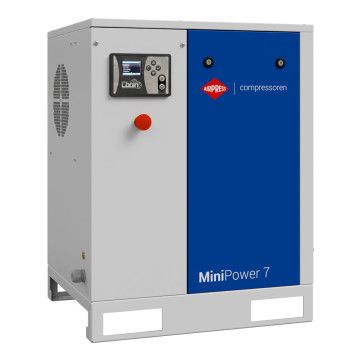 Schroefcompressor MiniPower 7 | 7.5 pk / 5.5 kW | 650 l/min