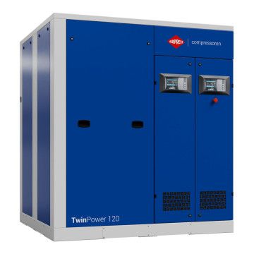 Schroefcompressor TwinPower 120 | 120 pk / 90 kW | 18.128 l/min