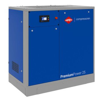 Schroefcompressor PremiumPower 25 | 25 PK / 18,5 kW | 923-3258 l/min
