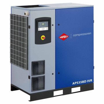 Schroefcompressor APS 35BD IVR 13 bar 35 pk/26 kW 767-4835 l/min - Verhuur