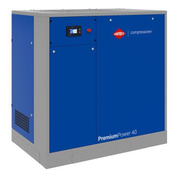 Schroefcompressor PremiumPower 40 | 40 PK / 30 kW | 1616-5260 l/min