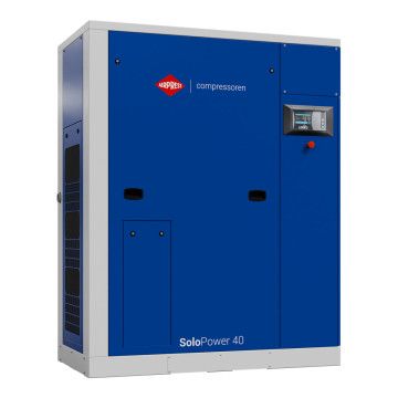 Schroefcompressor SoloPower 40 | 40 pk / 30 kW | 6020 l/min