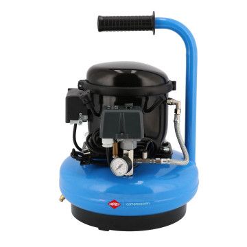 Stille Compressor L 6-45 8 bar 0.3 pk/0.2 kW 18.5 l/min 6 l - Tweedekans