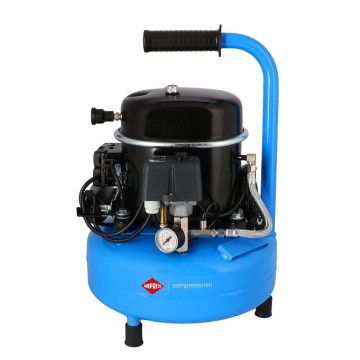 Stille Compressor L 9-75 8 bar 0.5 pk/0.34 kW 37 l/min 9 l - Tweedekans