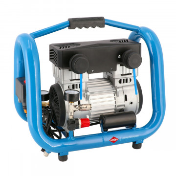 Stille Olievrije Compressor LMO 4-170 10 bar 1.5 pk/1.1 kW 90 l/min 4 l