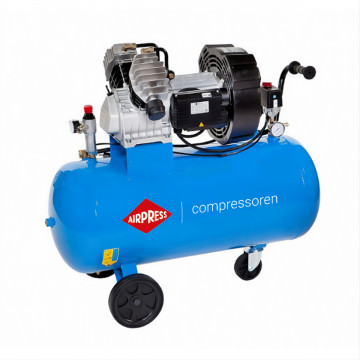 Compressor LM 100-410 10 bar 3 pk/2.2 kW 350 l/min 100 l