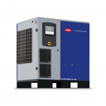 Schroefcompressor 13 bar 30 pk/22 kW 3053 - 3927 l/min EcoPower 29 IVR