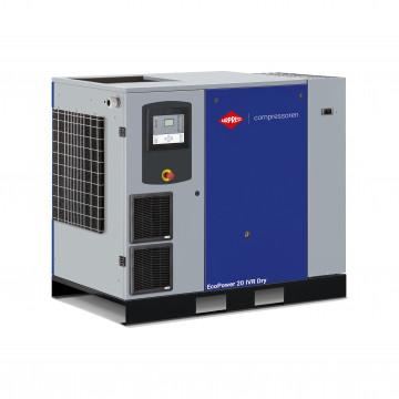 Schroefcompressor 13 bar 20 pk/15 kW 2120 - 2882 l/min EcoPower 20 IVR Dry