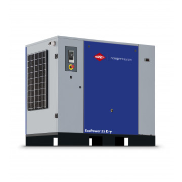 Schroefcompressor 10 bar 25 pk/18.5 kW 2700 l/min EcoPower 25 Dry