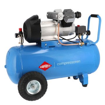 Compressor LM 90-350 10 bar 3 pk/2.2 kW 245 l/min 90 l - Tweedekans