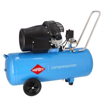 Compressor HL 425-100V 8 bar 3 pk/2.2 kW 260 l/min 100 l