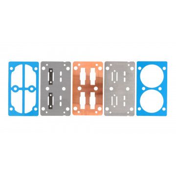 Klepplaat met afdichtingen voor HL340/90