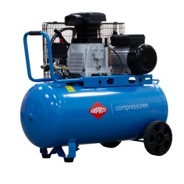 Compressor HL 340-90 10 bar 3 pk/2.2 kW 272 l/min 90 l