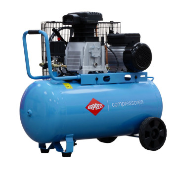 Compressor HL 340-90 10 bar 3 pk/2.2 kW 272 l/min 90 l - Tweedekans