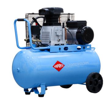 Compressor HL 340-90 10 bar 3 pk/2.2 kW 272 l/min 90 l