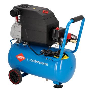 Compressor HL 260-25 8 bar 2 pk/1.5 kW 206 l/min 24 l