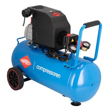 Compressor HL 260-50 8 bar 2 pk/1.5 kW 206 l/min 50 l