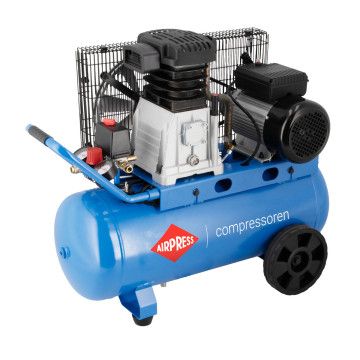 Compressor HL 340-50 10 bar 3.0 PK/2.2 kW 210 l/min 50 l