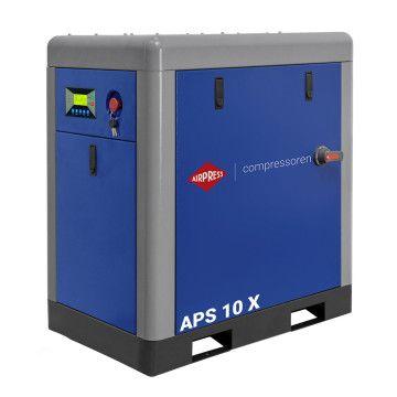 Schroefcompressor APS 10 X 10 bar 10 pk/7.5 kW 920 l/min