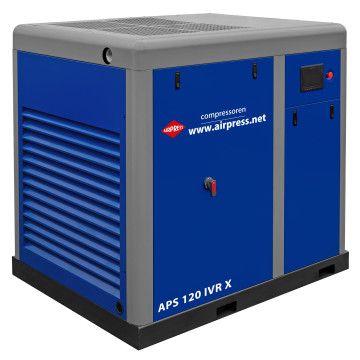 Schroefcompressor APS X 120 IVR G2 10 bar 120 pk/90 kW 4520 - 14910 l/min - Tweedekans