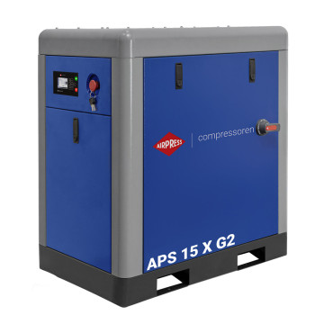 Schroefcompressor APS X 15 G2 10 bar 15 pk/11 kW 1440 l/min