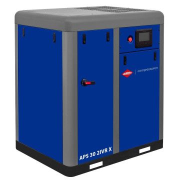 Schroefcompressor APS 30 2IVR X 10 bar 30 pk/22 kW 1130-4100 l/min - Tweedekans