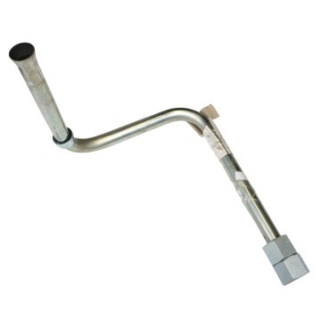 Exhausting pipe of oil tank 32