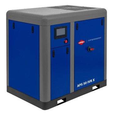 Schroefcompressor APS 50 IVR X 10 bar 50 pk/37 kW 1370-6200 l/min - Verhuur