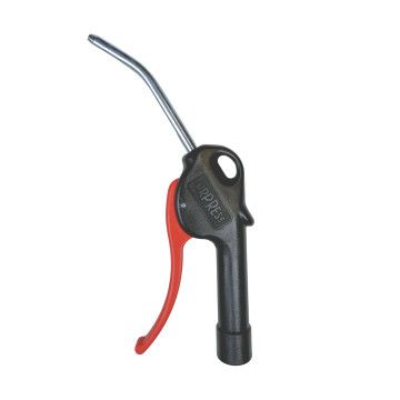 Blaaspistool Classic | 10 cm blaastuit | 1/4" binnendraad | Max 16 bar | Met insteeknippels | In blister