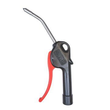 Blaaspistool Super Silent | 1/4" binnendraad | Max 12 bar | Met insteeknippels | In blister