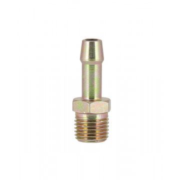 Slangpilaar 10 mm x 1/4" uitwendig
