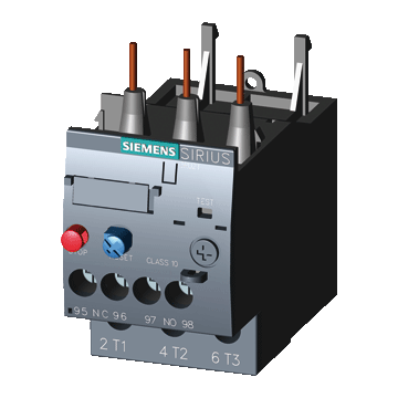 Siemens Click and GO 3RU2 thermisch overbelastingsrelais | Onderdeelnummer 3RU21264BB0